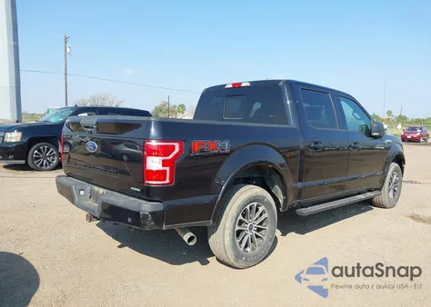2020 Ford F-150 Xlt from USA, damaged, VIN 1FTEW1E47LKE02161